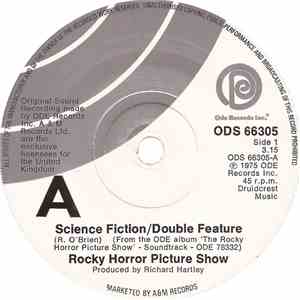 Richard O'Brien, The Rocky Horror Picture Show - Science Fiction/Double Fea ...