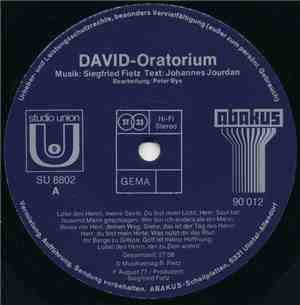 Siegfried Fietz Mit Dem Botho Lucas Chor - David – Der Herr Ist Mein Hirte