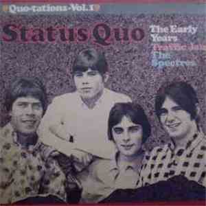 Status Quo - Quotations Vol. 1 - The Beginning (The Early Years: Traffic Ja ...