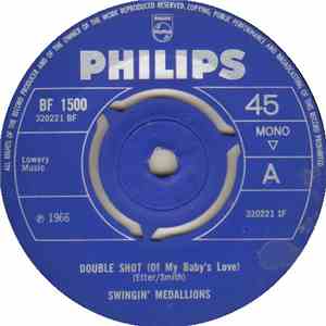 Swingin' Medallions - Double Shot (Of My Baby's Love)