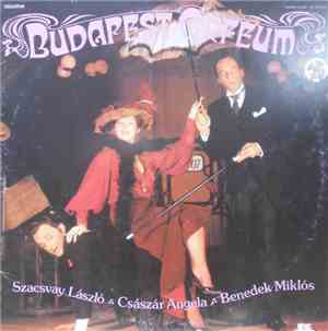 Szacsvay László - Császár Angéla - Benedek Miklós - Budapest Orfeum