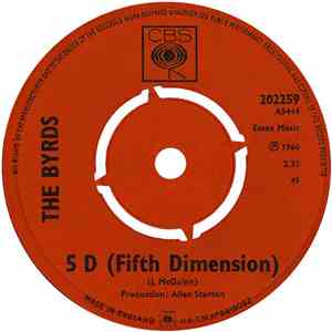 The Byrds - 5 D (Fifth Dimension) / Captain Soul
