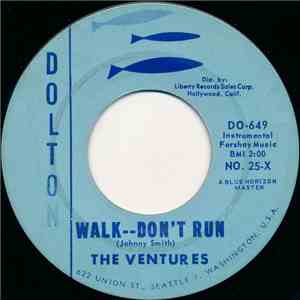 The Ventures - Walk -- Don't Run / The McCoy