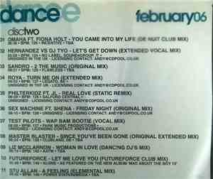 Various - Dance February 2006