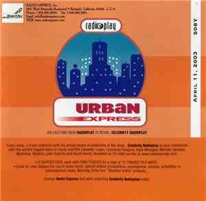 Various - Radioplay - Urban Express - 508Y - April 11, 2003