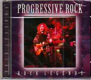 Various - Rock Legends: Progressive Rock