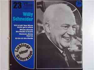 Willy Schneider - Lieblinge Einer Generation