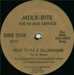 ABC / Depeche Mode - How To Be A Zillionaire (The '91 Remix) / World In My  ...