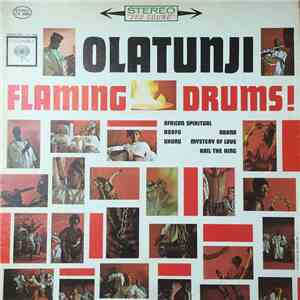 Babatunde Olatunji - Flaming Drums