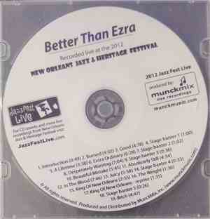 Better Than Ezra - Jazzfest Live 2012