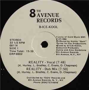 B-Ice-Kool - Reality / Messengers Of Fact