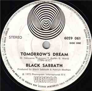 Black Sabbath - Tomorrow's Dream