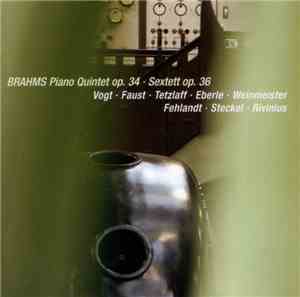 Brahms - Vogt, Faust, Tetzlaff, Eberle, Weinmeister, Fehlandt, Steckel, Riv ...