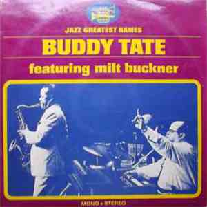 Buddy Tate - Buddy Tate Featuring Milt Buckner