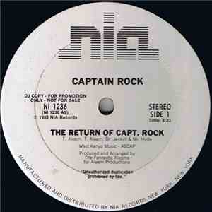 Captain Rock - The Return Of Capt. Rock