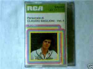 Claudio Baglioni - Personale Vol.4