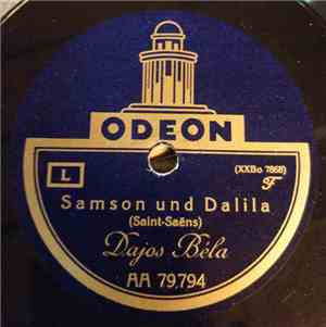 Dajos Béla - Samson Und Dalila / Walzer Aus „Der Rosenkavalier