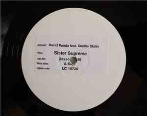David Panda Feat. Cecilia Stalin - Sister Supreme
