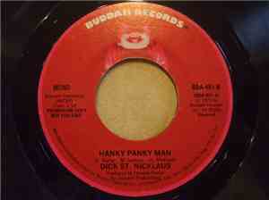 Dick St. Nicklaus - Hanky Panky Man