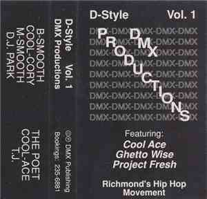 DMX Productions -  D-Style Vol.1