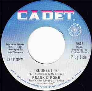Frank D'Rone - Bluesette / Brand New Morning