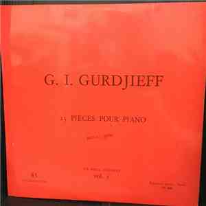G.I. Gurdijeff - 23 Pièces Pour Piano En Deux Volumes