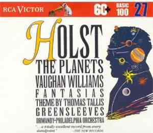 Gustav Holst, Ralph Vaughan Williams, Eugene Ormandy, The Philadelphia Orch ...