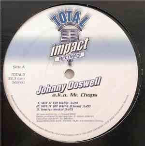 Johnny Doswell a.k.a. Mr. Chops - Wit It Or What