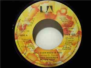 Kenny Rogers & Dottie West - All I Ever Need Is You / (Hey Won't You Play)  ...