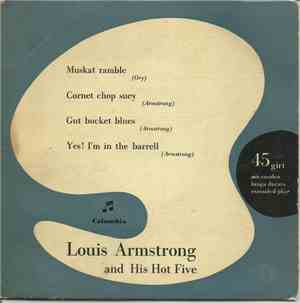 Louis Armstrong & His Hot Five - Muskrat Ramble
