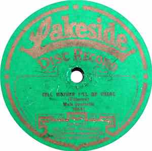 Male Quartette - Tell Mother I'll Be There