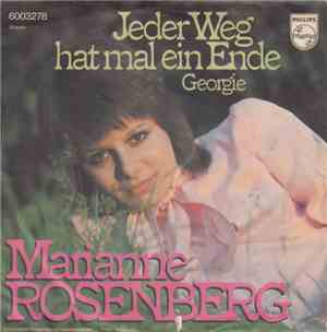 Marianne Rosenberg - Jeder Weg Hat Mal Ein Ende