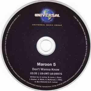 Maroon 5 - Don't Wanna Know