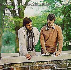 Martin De Barbanson, Paul Komen - Martin De Barbanson Zingt Liederen Van Sc ...
