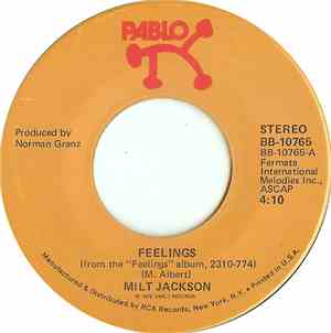 Milt Jackson - Feelings