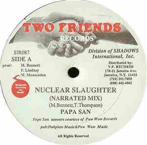 Papa San - Nuclear Slaughter
