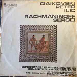 Pyotr Ilyich Tchaikovsky, Sergei Vasilyevich Rachmaninoff - Concerto n. 1 i ...