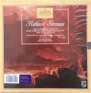Richard Strauss - Concertgebouw Orchestra Amsterdam, Eugen Jochum, Bernard  ...