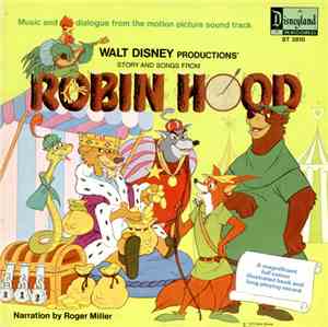 Roger Miller - Story And Songs From Robin Hood