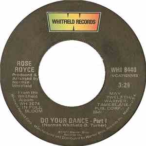 Rose Royce - Do Your Dance
