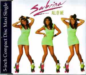 Sabrina - All Of Me