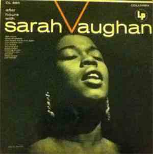 Sarah Vaughan - After Hours With Sarah Vaughan
