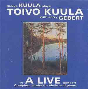 Sirkka Maria Kuula-Niskanen, Jerzy Gebert - Kuula - Complete Works For Viol ...