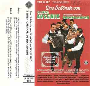 Slavko Avsenik Und Seine Original Oberkrainer - Das Schönste Von Slavko Avs ...