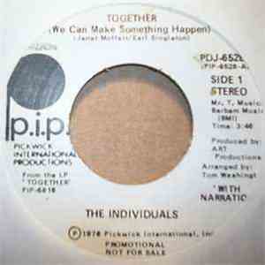 The Individuals  - Together (We Can Make Something Happen)