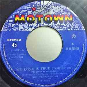 The Temptations - My Love Is True (Truly For You)