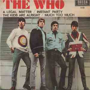 The Who - A Legal Matter