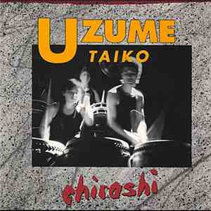 Uzume Taiko - Chirashi