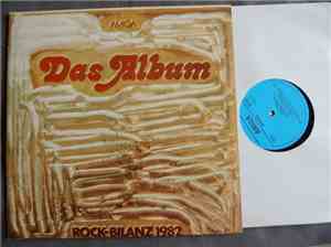Various - Das Album Rock - Bilanz 1982