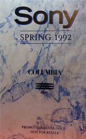 Various - Sony Spring 1992